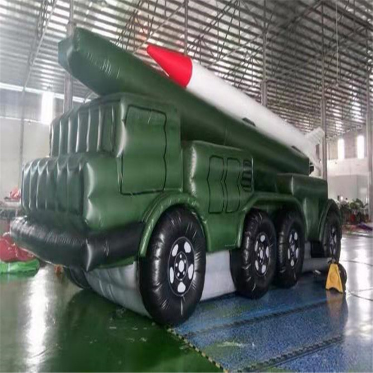 东湖假目标导弹车设计